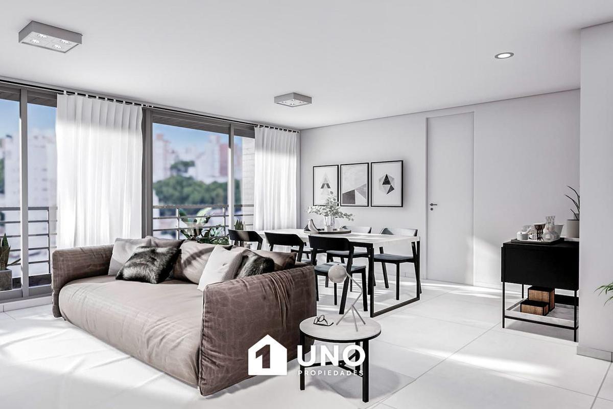 Foto de Departamento externo de 2 dormitorios con balcón y amenities. Entrega, imagen 4