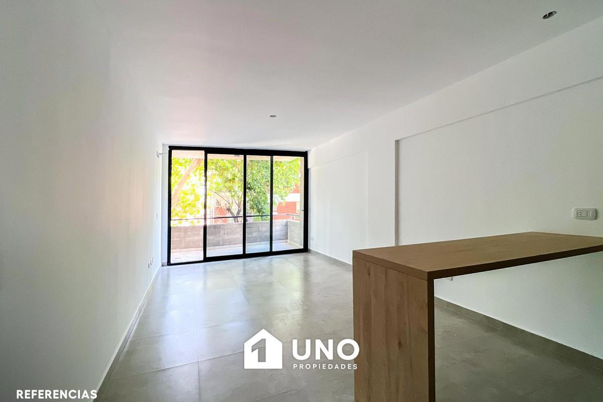 Departamento amplio de 2 dormitorios con gran patio y amenities en azotea, entrega inmediata. Posibi