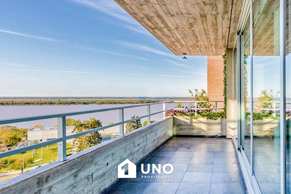 Amplio Dpto de 3 Dorm con Balcón y Vista Al Río en Olive y Drago, Amenities de Lujo. Entrega Inmedia 2