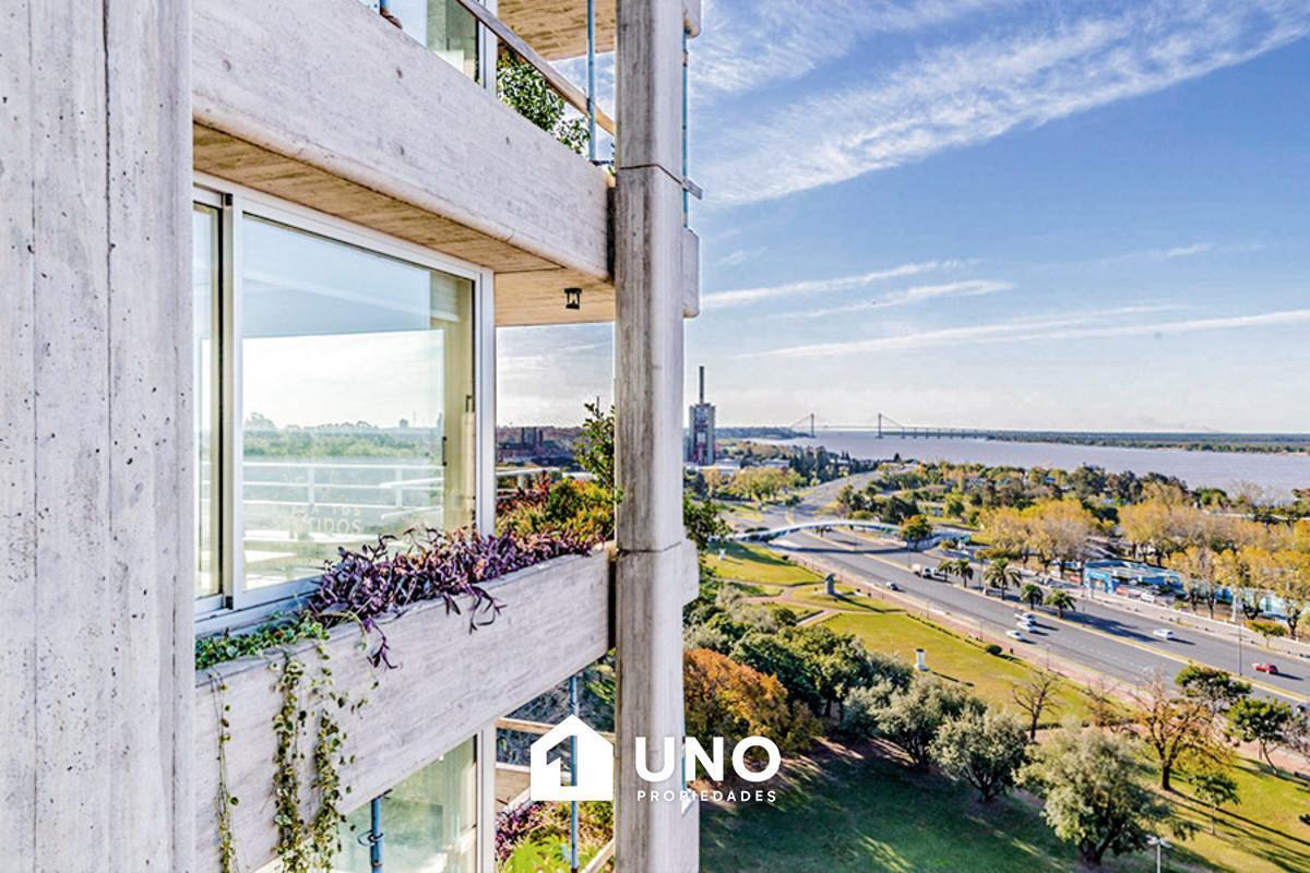 Amplio Dpto de 3 Dorm con Balcón y Vista Al Río en Olive y Drago, Amenities de Lujo. Entrega Inmedia 1