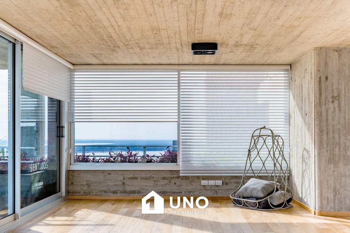 Amplio Dpto 3 Dorm. con Balcón y Vista Al Río, Amenities de Primera en Olive y Drago. Entrega 2