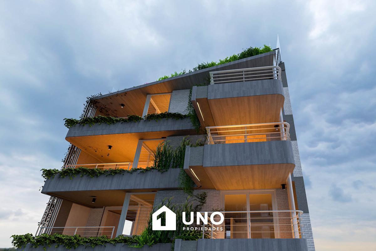 Departamento monoambiente externo con balcón y amenities en Balcarce y San Juan. Entrega en 2028. Co