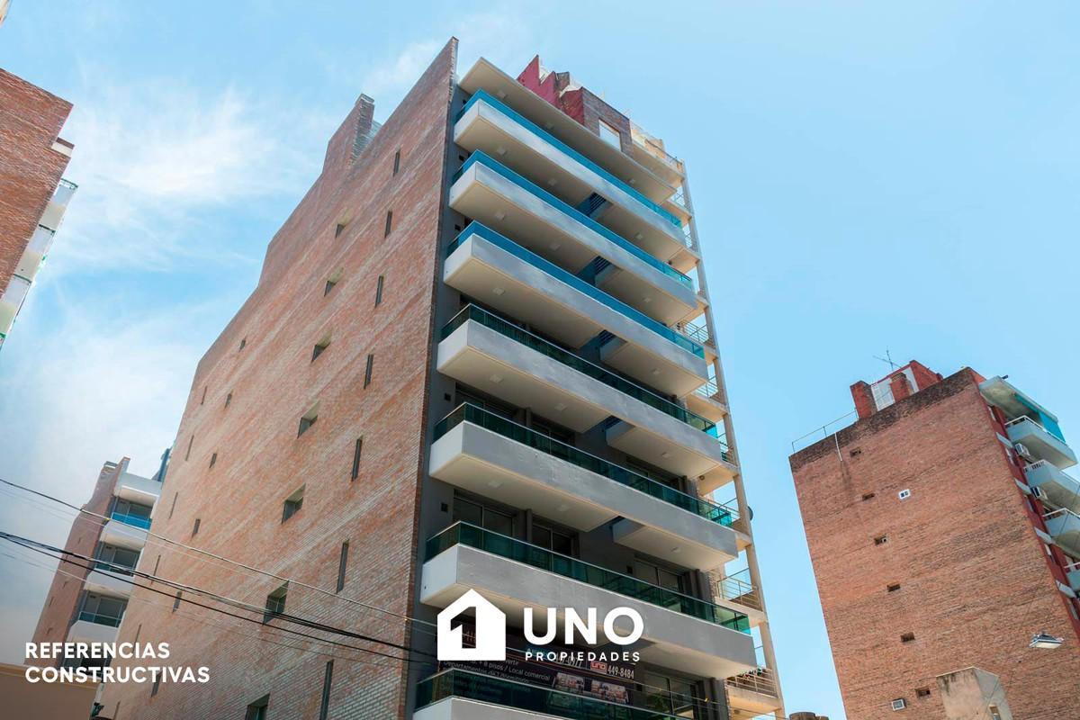 Departamento de 1 dormitorio externo con balcón y amenities, entrega inmediata. Posibilidad cochera.