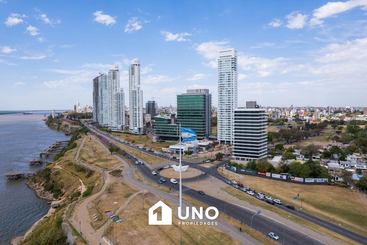 Semipiso de 2 Dorm. con Balcón, Vista Al Río y Cochera. Amenities y Entrega Inmediata. 1