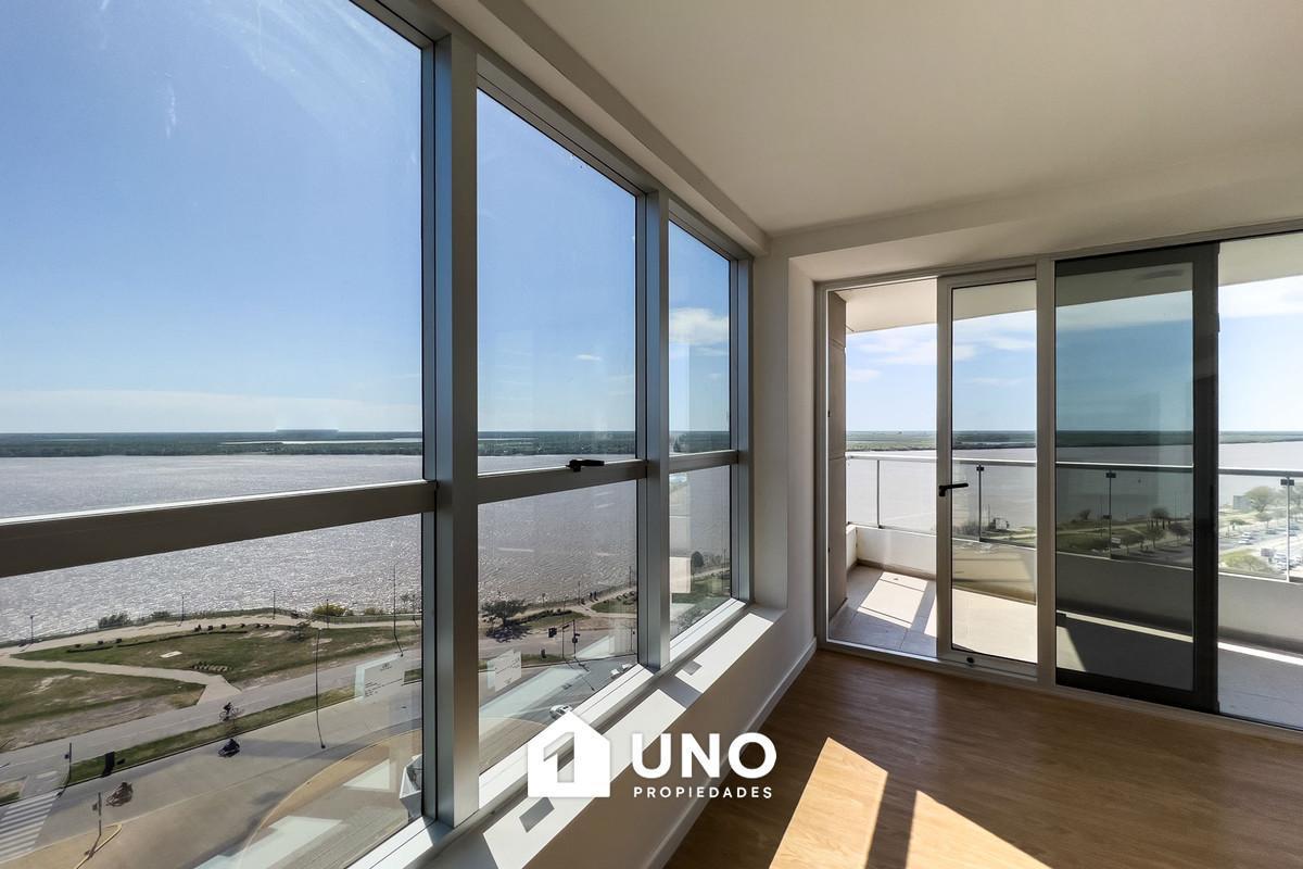 Dpto de 3 Dorm. con Balcón Terraza, Vista Al Río y Cochera Doble en Francia y Arenales. 2