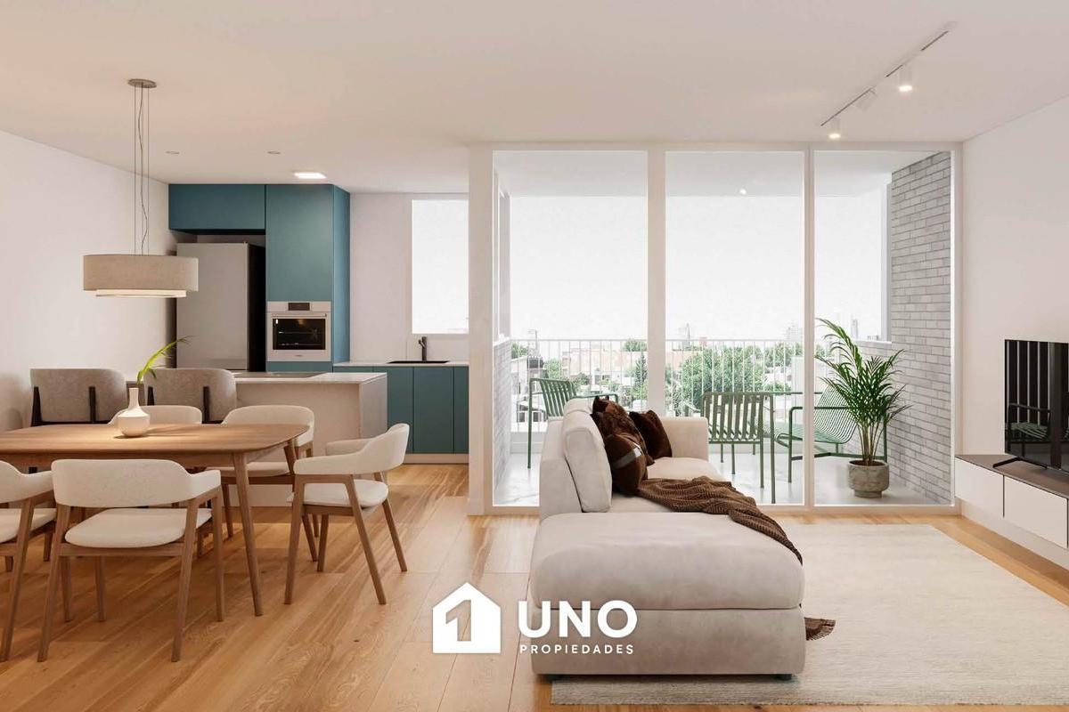 Dpto de 4 Dorm. con Balcón, Amenities y Entrega en Abril de 2030 en Brown y Callao. Posibilida 1