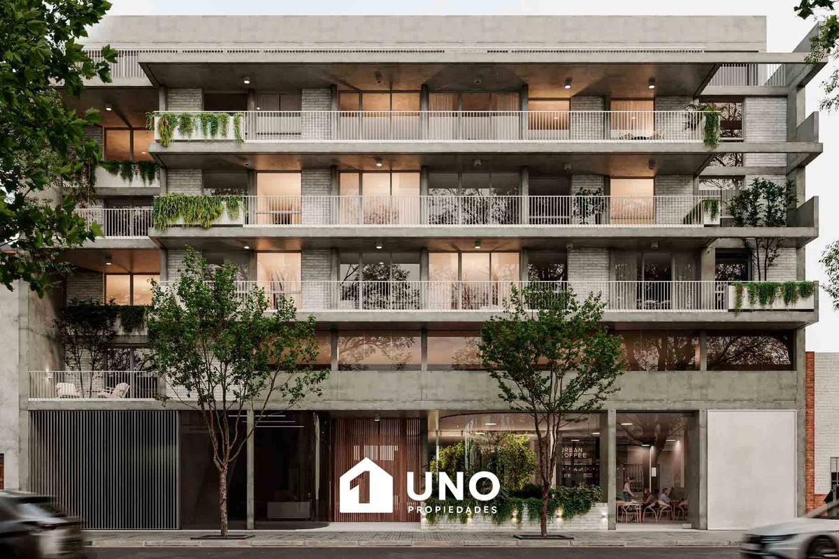 Dpto de 3 Dorm. con Amplios Balcones y Amenities en Brown y Callao. Entrega en 2023. Cochera D 5