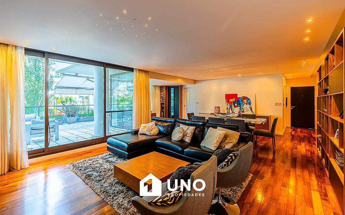 Espectacular Departamento de Categoría de 3 Dorm. con Balcón Terraza y Amenities en Zona Río D 1