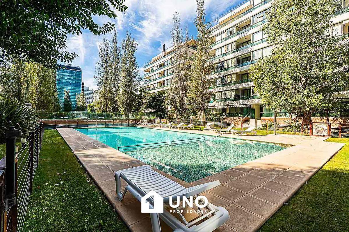 Espectacular Departamento de Categoría de 3 Dorm. con Balcón Terraza y Amenities en Zona Río D 3