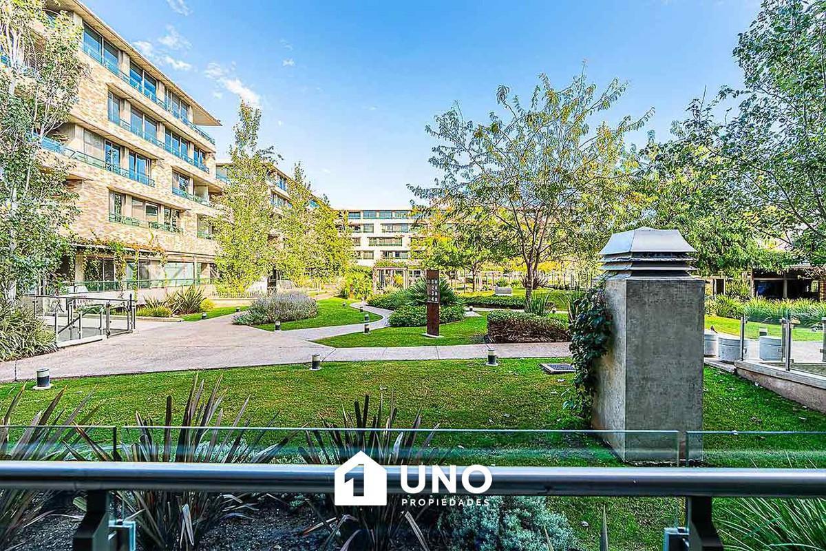 Departamento de 2 Dorm. con Patio Exclusivo y Amenities en Condos Refinería 5