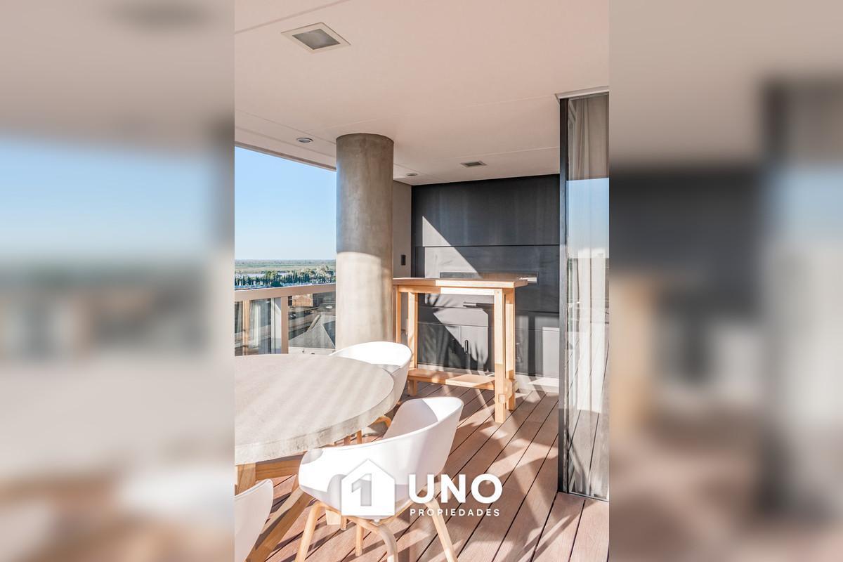 Piso Exclusivo con Entrepiso, Balcón y Vista Al Río, Amenities de Lujo y Entrega Inmediata. Posibili 5