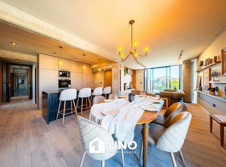Departamento orientado al este con terraza exclusiva y pileta, entrega inmediata. 4