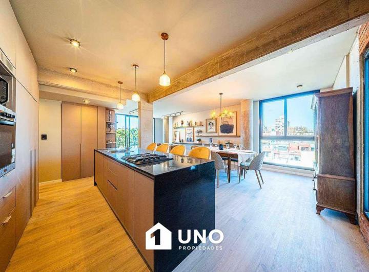 Departamento orientado al este con terraza exclusiva y pileta, entrega inmediata. 5