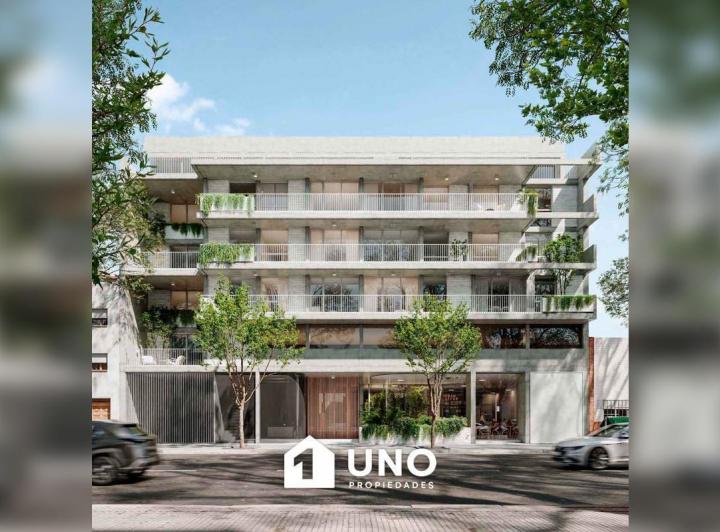 Dpto de 3 Dormitorios con amplios balcones y amenities en Brown y Callao. Entrega en 2023. Cochera d 4