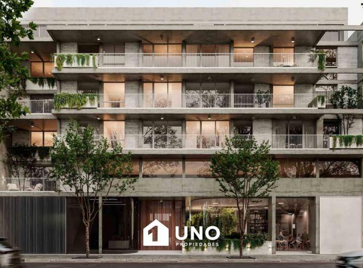 Dpto de 3 Dormitorios con amplios balcones y amenities en Brown y Callao. Entrega en 2023. Cochera d 1