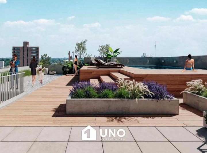 Dpto de 3 Dormitorios con amplios balcones y amenities en Brown y Callao. Entrega en 2023. Cochera d 2