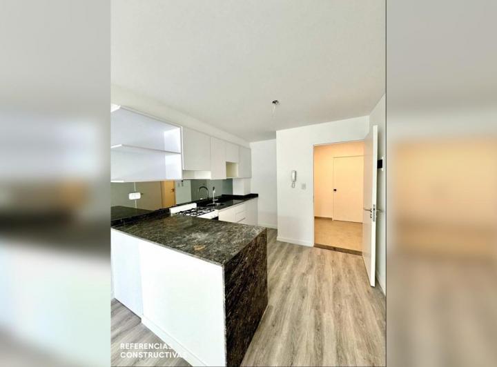 Departamento externo de 1 dormitorio con balcón y terraza. Entrega en 2028