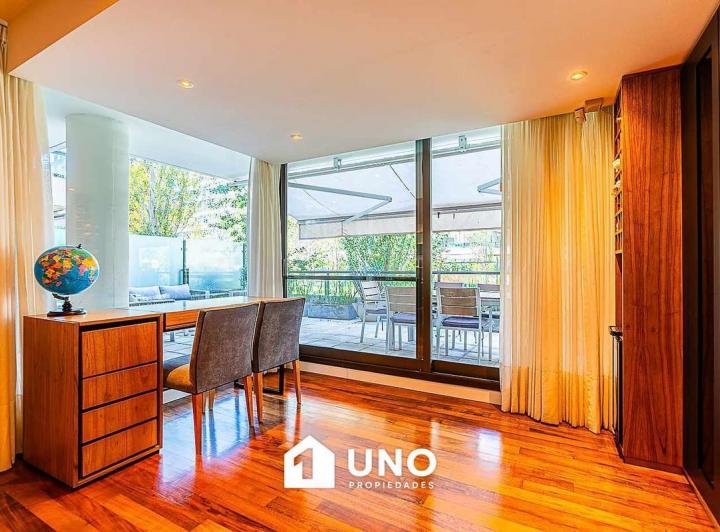 Espectacular departamento de categoría de 3 dormitorios con balcón terraza y amenities. 3