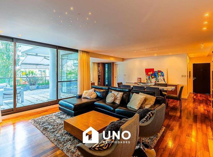 Espectacular departamento de categoría de 3 dormitorios con balcón terraza y amenities. 2