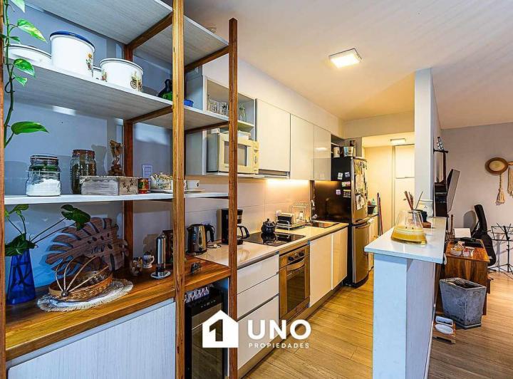 Departamento de 2 dormitorios con patio exclusivo y amenities en Condos Refinería 4