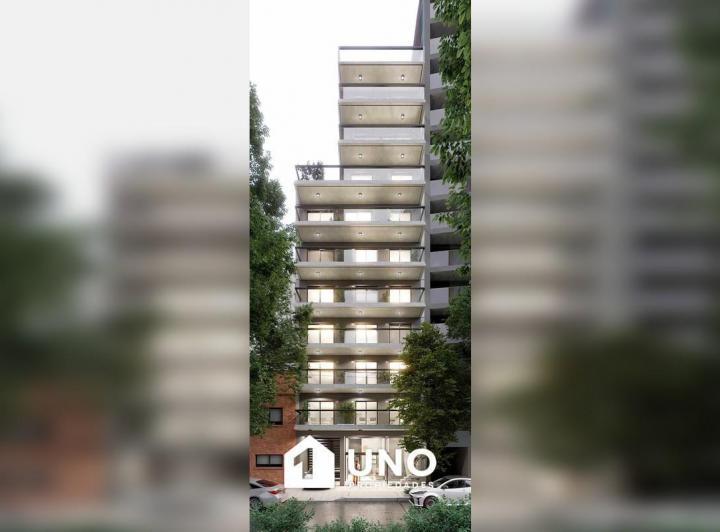 Dúplex externo con amplia terraza y amenities en Alvear y Urquiza. Entrega en Junio 2026. Cochera di 3