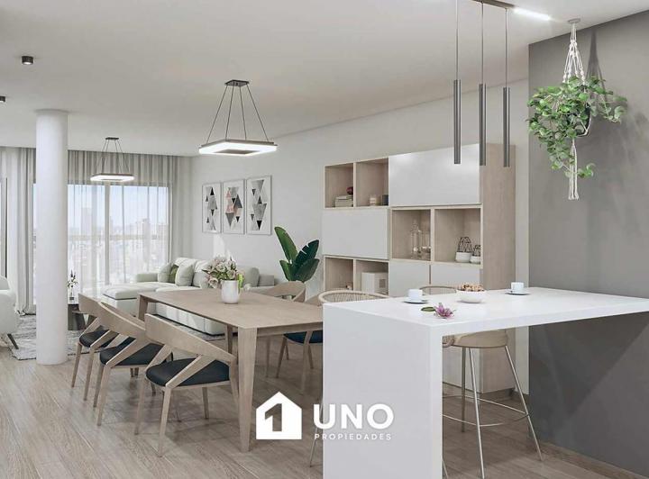 Dúplex externo con amplia terraza y amenities en Alvear y Urquiza. Entrega en Junio 2026. Cochera di 2
