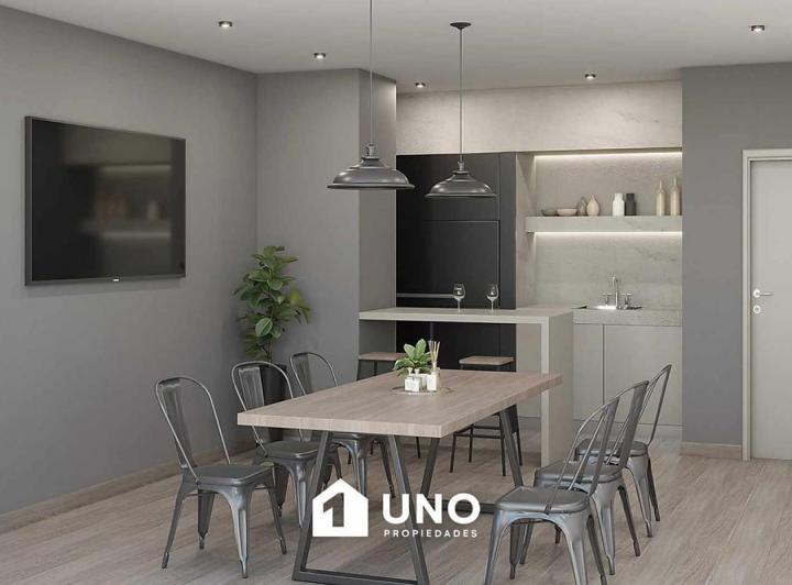 Dúplex externo con amplia terraza y amenities en Alvear y Urquiza. Entrega en Junio 2026. Cochera di 4