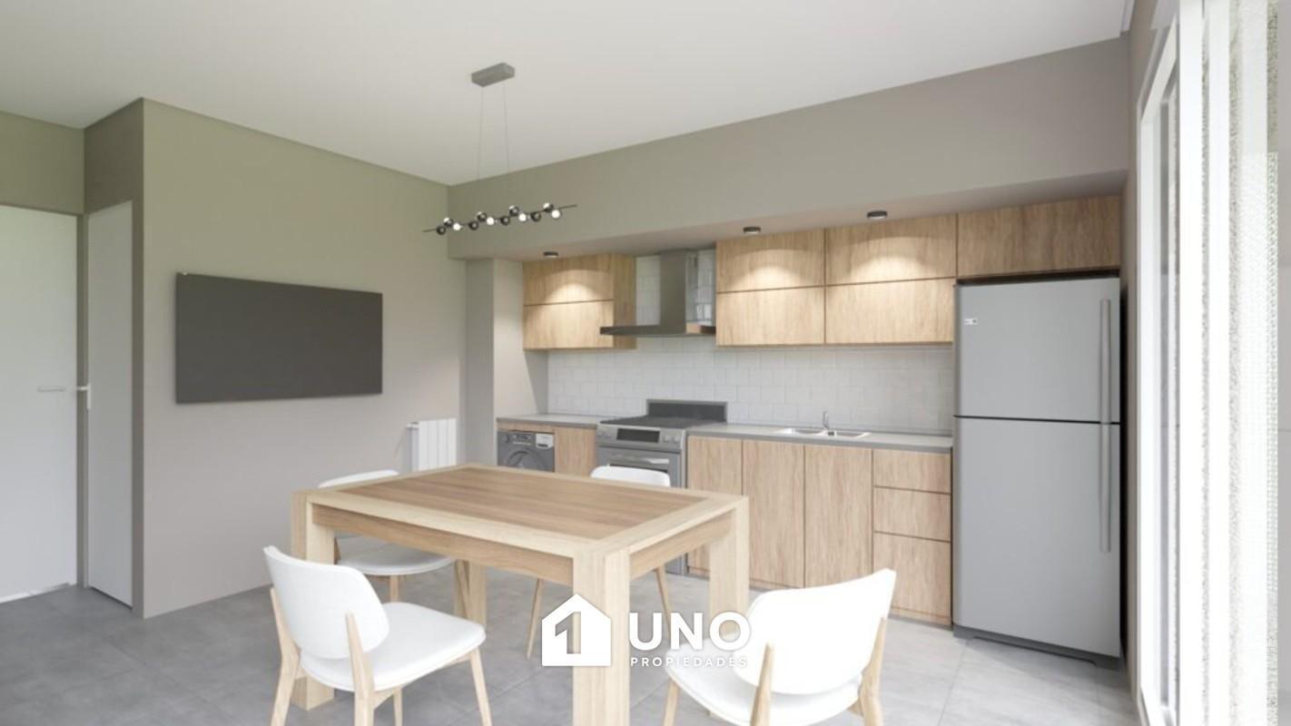 Foto de Departamento de 1 dormitorio externo con balcón y amenities. Cochera, imagen 4