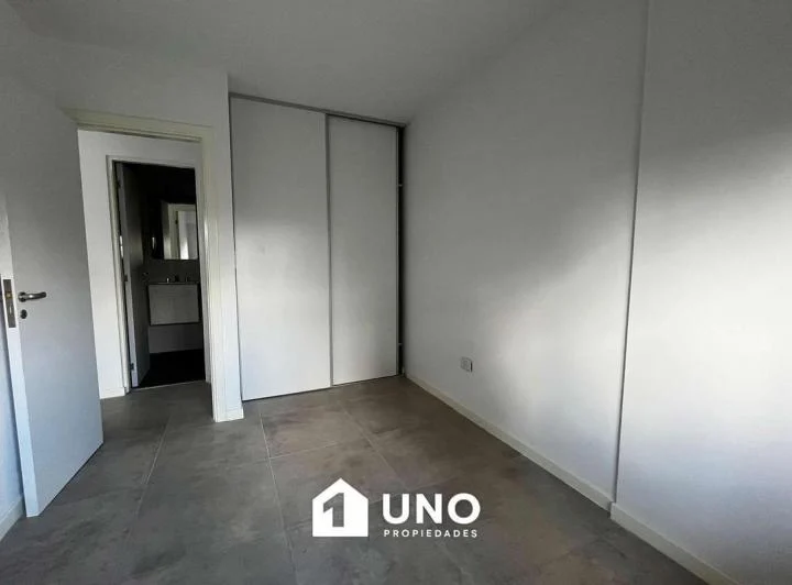 Departamento a estrenar de 1 dormitorio con balcón en zona de Facultades. 3