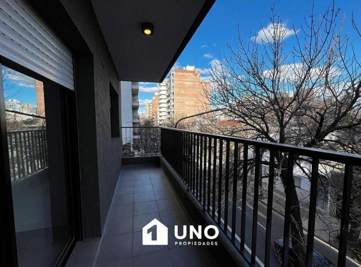 Departamento a estrenar de 1 dormitorio con balcón en zona de Facultades. 2