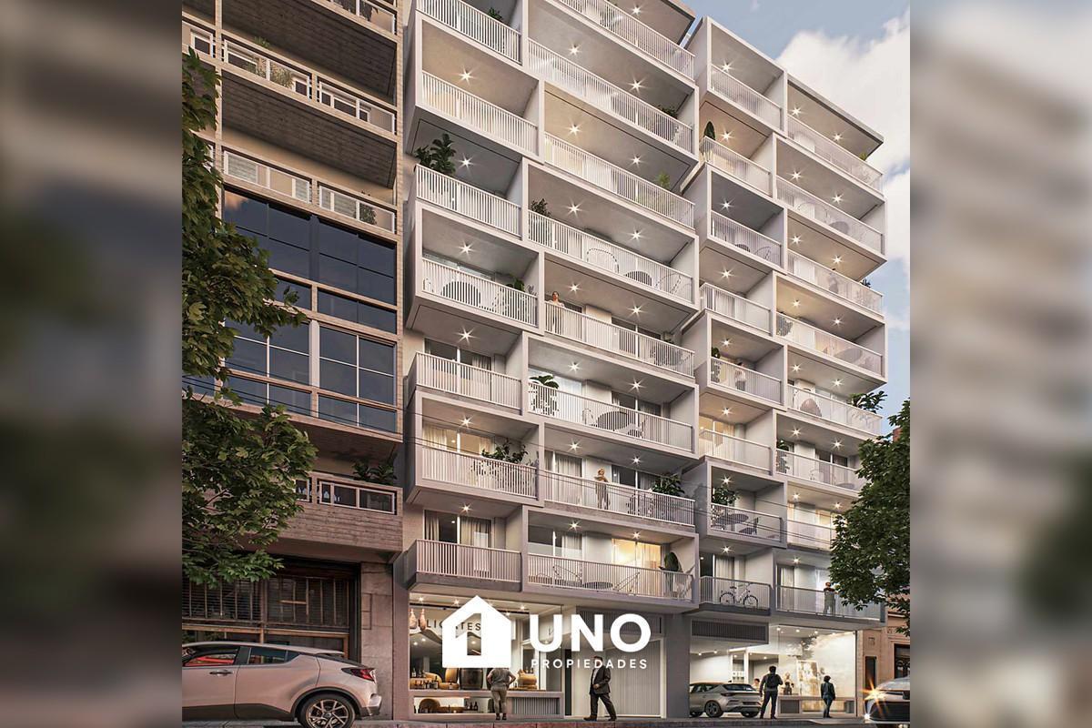 Departamento de 1 dormitorio con balcón y amenidades. Entrega en 2028