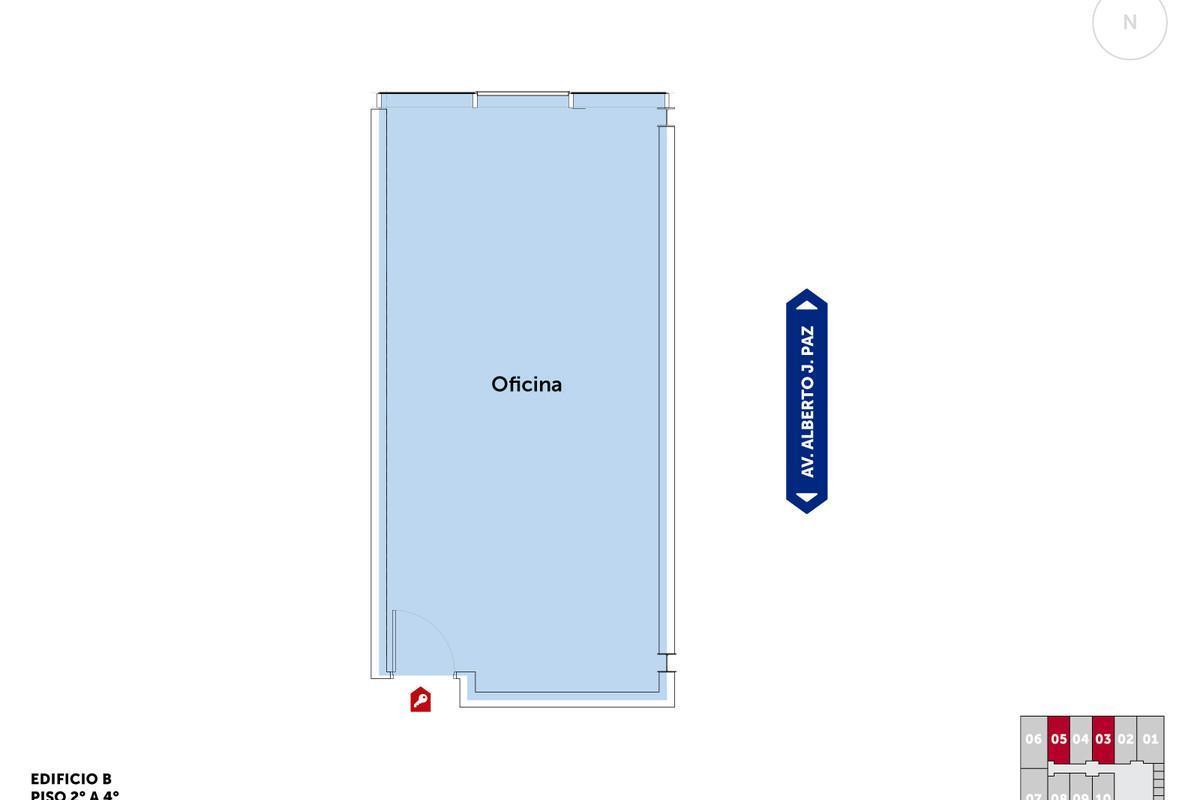 Foto de Oficina espaciosa en Fisherton Plaza con amenities y entrega en, imagen 5