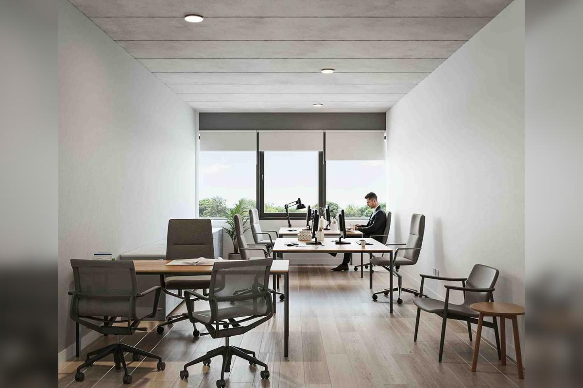 Foto de Oficina comercial en Fisherton Plaza con amplio salón y servicios, imagen 2