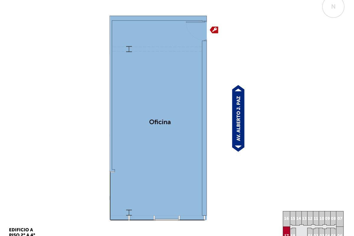 Foto de Oficina de 40m2 en Fisherton Plaza, con amenities y entrega en, imagen 3