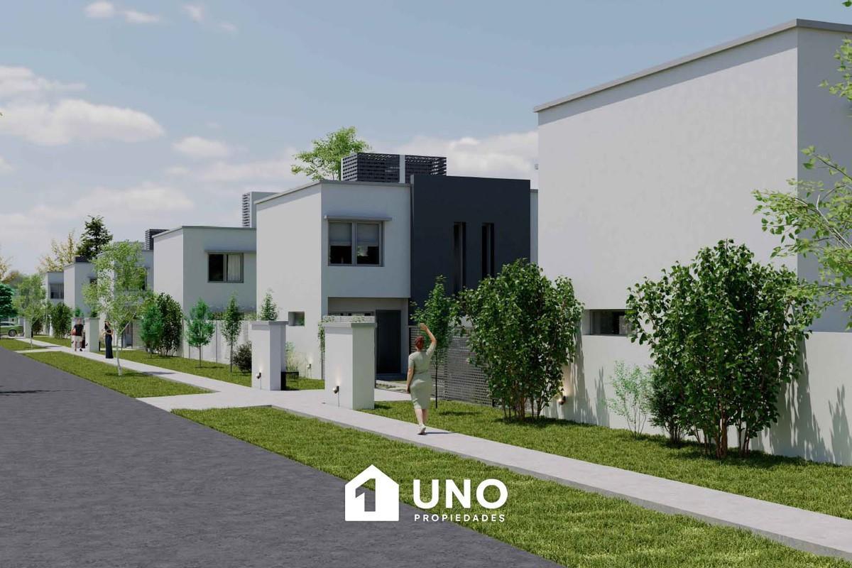 Duplex de 2 dormitorios con patio y amenities en Fincazul, Funes. Entrega diciembre 2026.