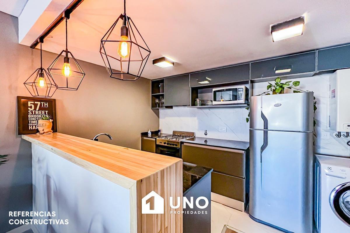 Dpto de 1 dormitorio con balcón y amenities en Balcarce y San Juan. Entrega en marzo de 2028. Posibi