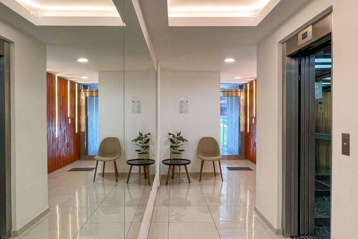 Departamento a estrenar de 2 dormitorios con balcón terraza y amenities. Cochera disponible.
