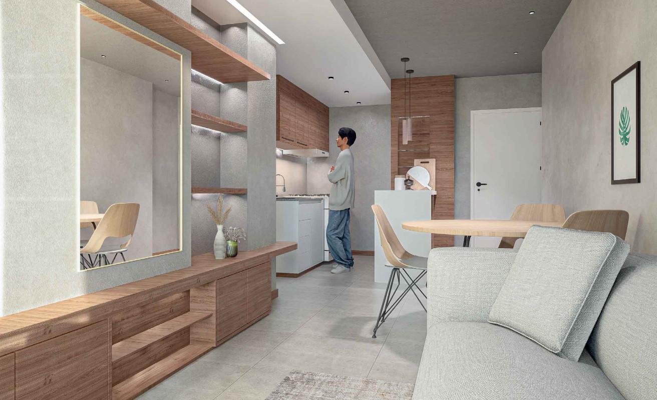 Foto de Departamento de 2 dormitorios al frente con balcón y amenities en Bv, imagen 5