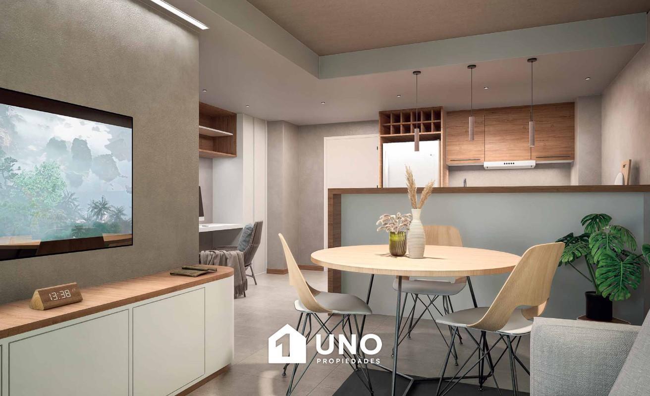 Foto de Departamento de 1 dormitorio al frente con balcón y amenities en, imagen 3