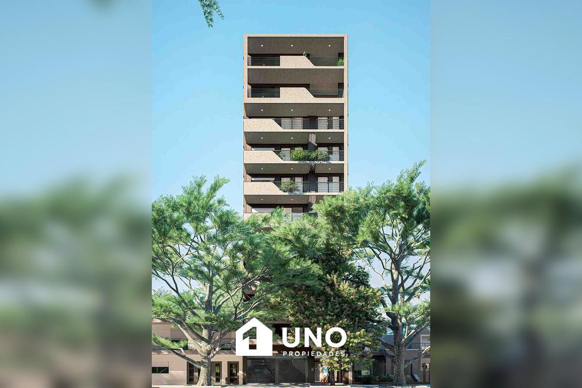 Departamento monoambiente con balcón y amenities en Bv. Avellaneda, Echesortu. Entrega 2027. Posibil