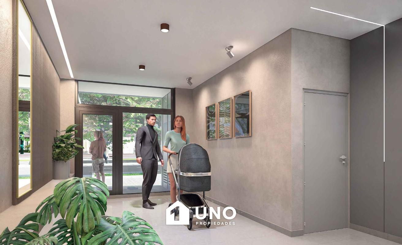 Foto de Departamento monoambiente con balcón y amenities en Bv. Avellaneda, imagen 3