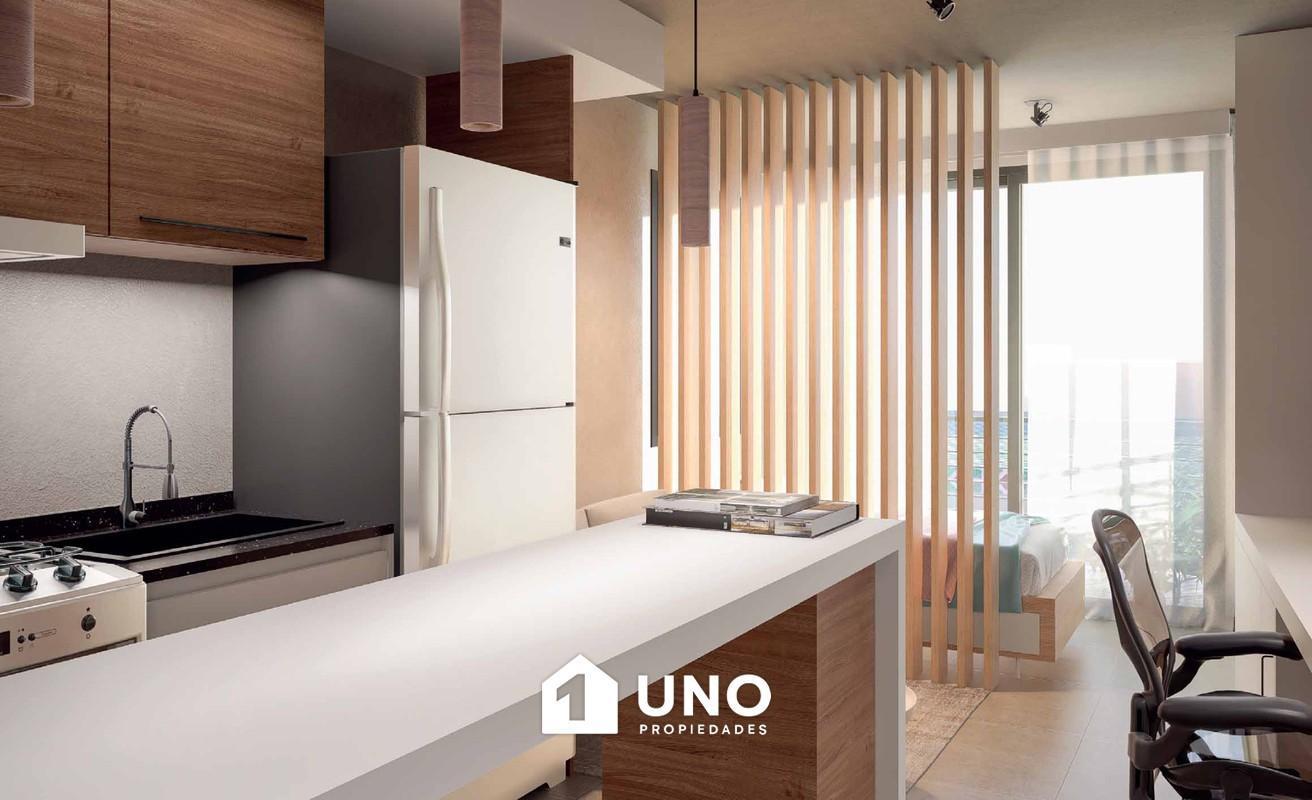 Foto de Departamento monoambiente con balcón y amenities en Bv. Avellaneda, imagen 4