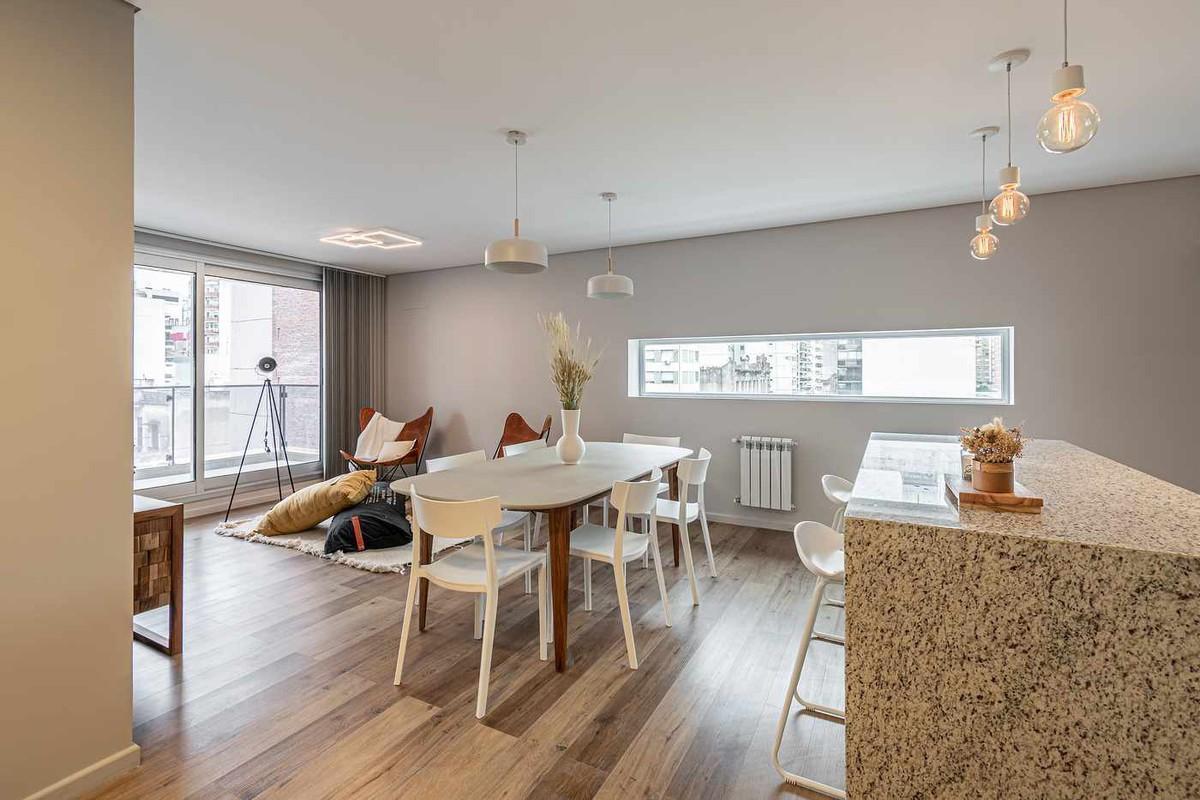 Departamento de 2 dormitorios con amplio balcón terraza y amenities. Entrega inmediata.