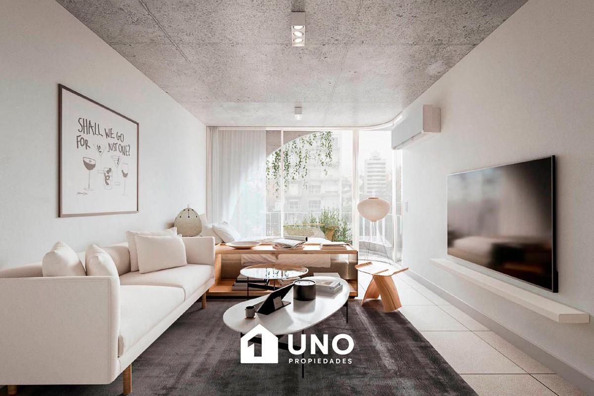 Foto de Departamento de 1 dormitorio con balcón terraza, en barrio Lourdes., imagen 2
