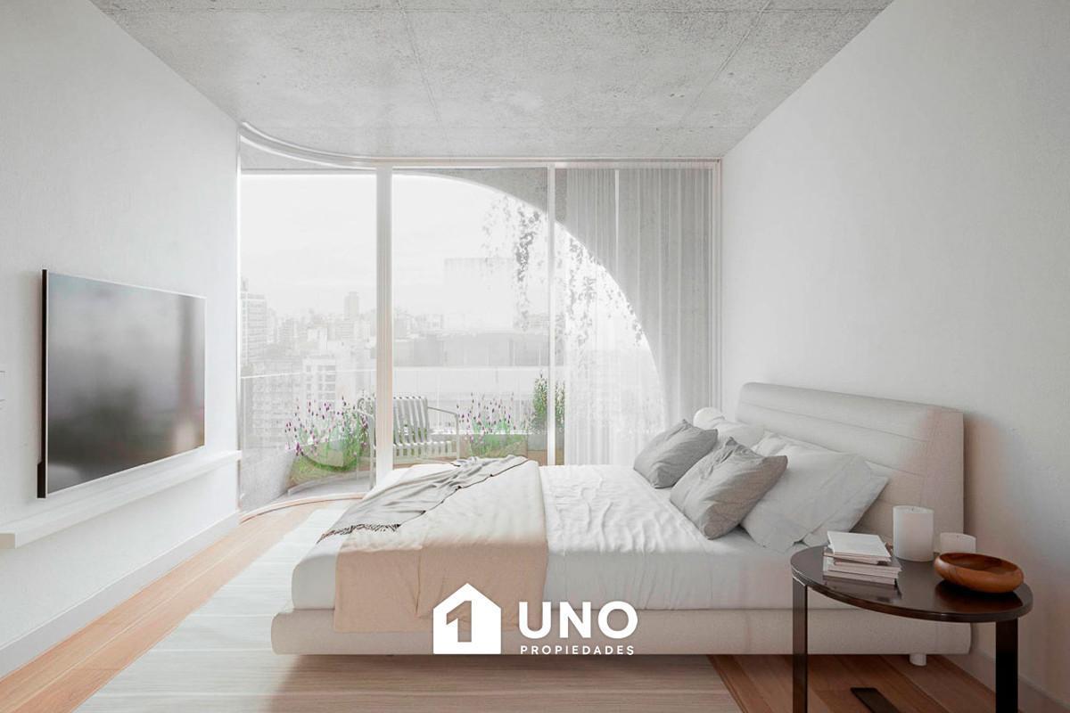 Foto de Departamento de 1 dormitorio con balcón terraza, en barrio Lourdes., imagen 1