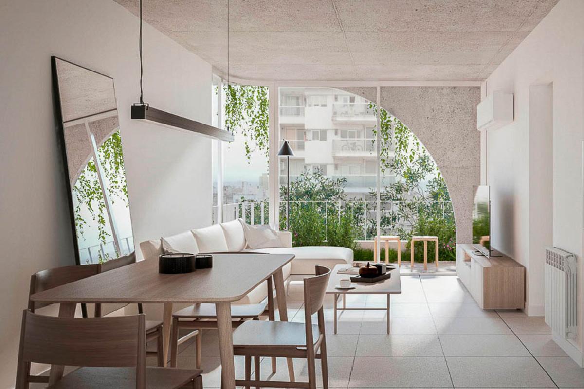 Foto de Departamento de 1 dormitorio con balcón terraza, en barrio Lourdes., imagen 4