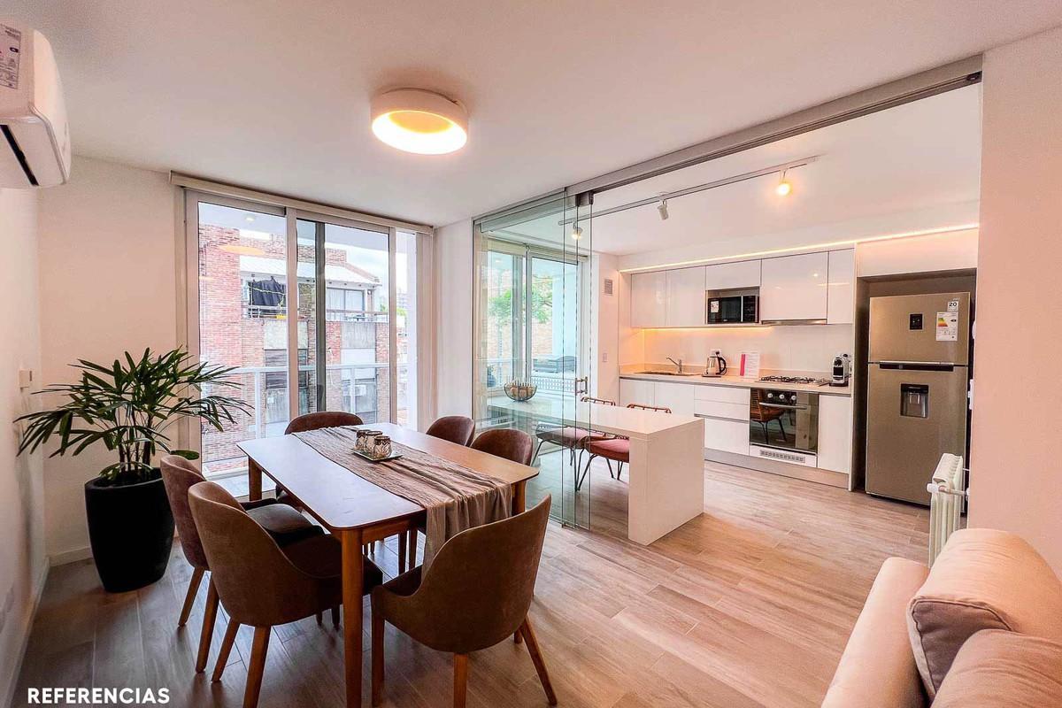 Departamento de 1 dormitorio con balcón y amenities en barrio Martín, entrega en julio de 2026. Coch
