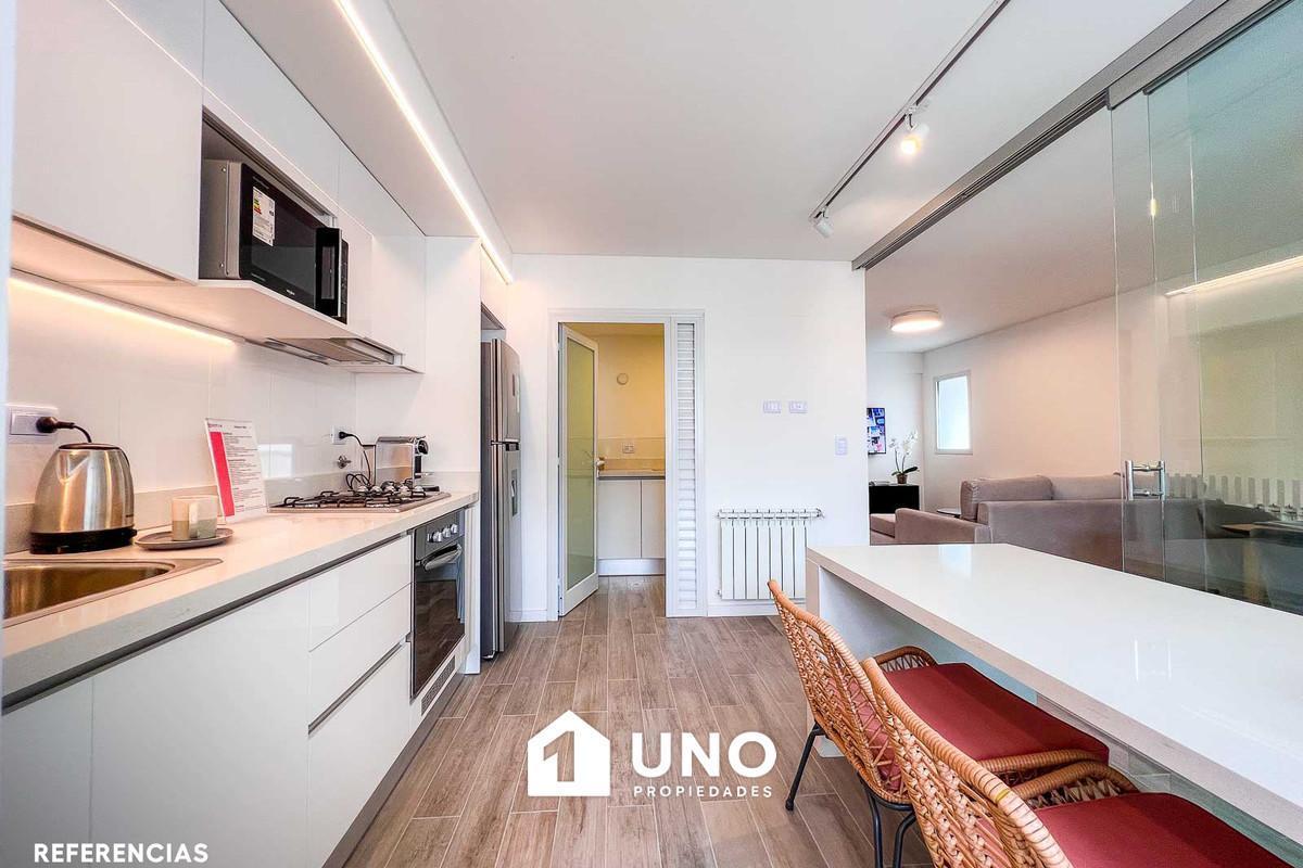 Foto de Departamento de 1 dormitorio con balcón y amenities en barrio Martín, imagen 2