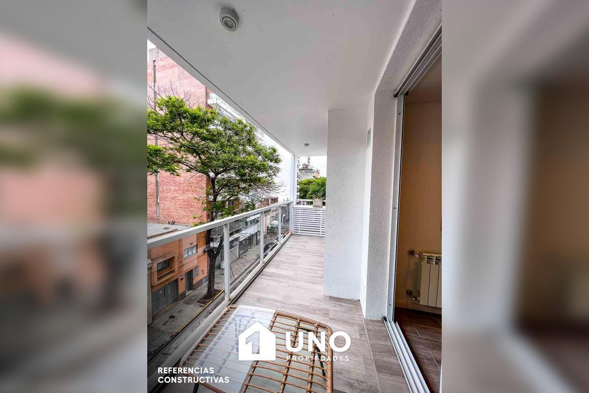 Foto de Departamento de 1 dormitorio con balcón y amenities en barrio Martín, imagen 5