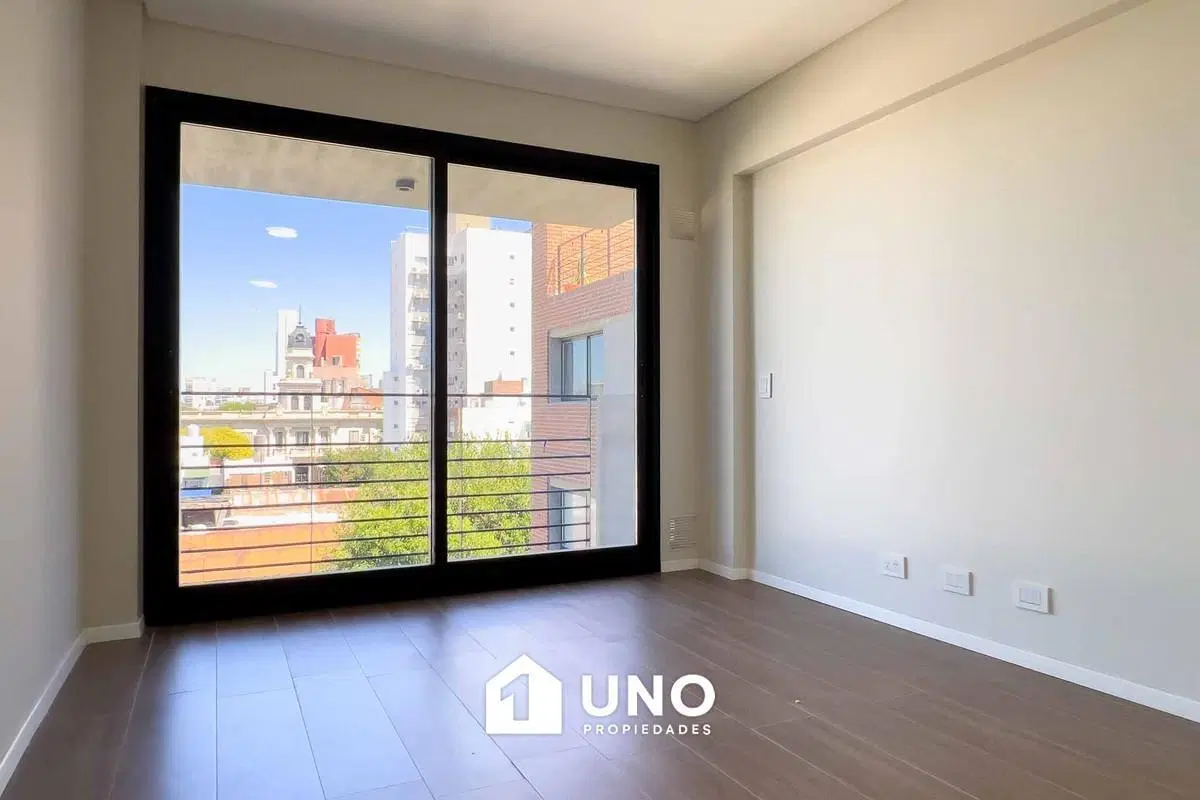 Departamento a estrenar de 1 dormitorio con balcón y amenities 3